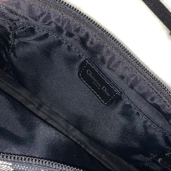 (SOLD) Black Trotter Dior Shoulder Bag - Picture 2 of 4